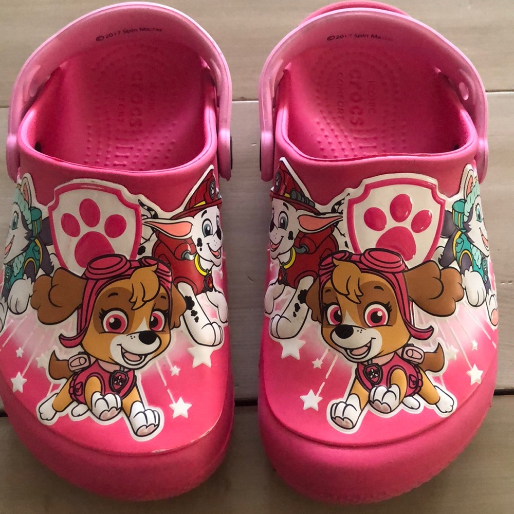 Paw Patrol Crocs